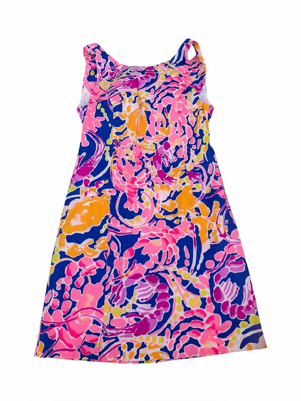 Lilly Pulitzer Open Back Shift Dress